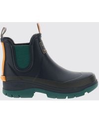 Barbour - Paul Smith X Bicolor Rubber Chelsea Rain Boots - Lyst