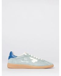 DSquared² - Rebel Suede Sneakers - Lyst