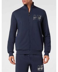 Philipp Plein - Tiger Zip-Up Sweatshirt - Lyst