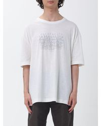 Maison Margiela - Cotton T-Shirt With Logo - Lyst