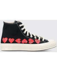COMME DES GARÇONS PLAY - Chuck 70 High-Top Cotton Canvas Sneakers - Lyst