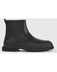 Camper - Pix Ankle Boot In Calfskin - Lyst