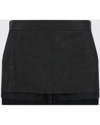 Rick Owens - Rock Damen - Lyst