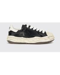 Maison Mihara Yasuhiro - Blakey Tarred Canvas Sneakers - Lyst