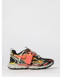 Off-White c/o Virgil Abloh - Be Right Back Mesh And Rubber Sneakers - Lyst