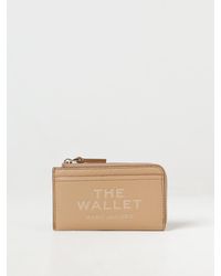 Marc Jacobs - The Wallet Grained Leather Wallet - Lyst
