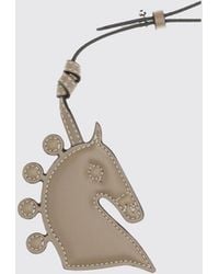 Max Mara - Calf Leather Key Ring - Lyst
