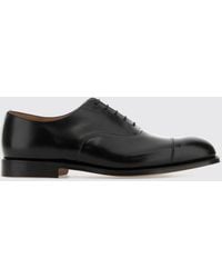 Church's - Smooth Calfskin Oxford Lace-Up Shoes With Leather Sole - Lyst