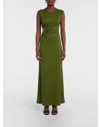 Christopher Esber - Long Jersey Dress - Lyst
