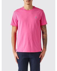 Polo Ralph Lauren - Pony Logo Cotton T-Shirt - Lyst