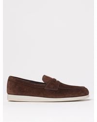 Church's - Saddle Suede Loafers - Lyst