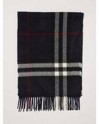 Burberry - Sciarpa Donna - Lyst