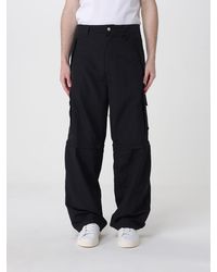 HUGO - Technical Fabric Cargo Pants - Lyst