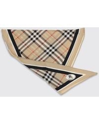 Burberry - Sciarpa Uomo - Lyst