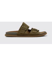 Camper - Lluc Suede Sandals - Lyst