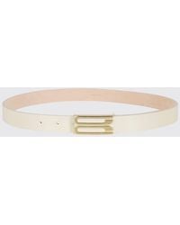 Victoria Beckham - Leather Victoria Belt - Lyst