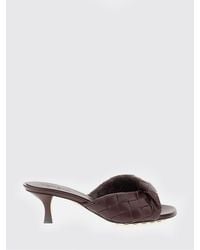 Bottega Veneta - Heeled Sandal - Lyst