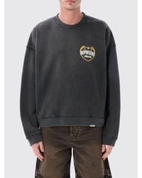 Represent - Cotton Crewneck Sweatshirt With Logo - Lyst