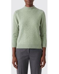 Roberto Collina - Long-Sleeved Wool Turtleneck Jumper With Ribbed Trims - Lyst