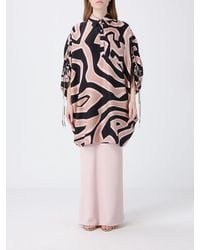 PUCCI - Silk Shirt With Abstract Print - Lyst