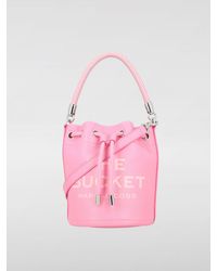 Marc Jacobs - The Bucket Bag In Grained Leather - Lyst