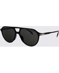 David Beckham - Acetate Aviator Sunglasses With Double Bridge - Lyst