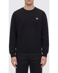 KENZO - Cotton Crew Neck Sweatshirt - Lyst