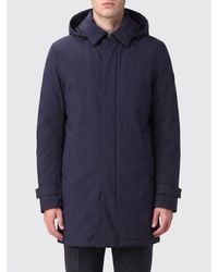 Herno - Chaqueta Cortavientos Con Capucha De Nailon Hidrófugo Con Abertura Trasera - Lyst