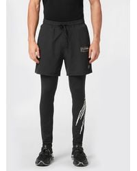 Philipp Plein - Stretch Technical Fabric Track Pants - Lyst