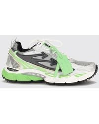 Off-White c/o Virgil Abloh - Bicolor Polyethylene Athletic Sneakers - Eu39/us6 - Lyst