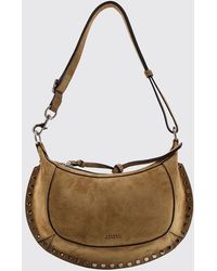 Isabel Marant - Oskan Moon Suede Bag - Lyst
