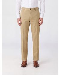 A.P.C. - Pantalones Chinos Dylan De Algodón Con Corte Recto Y Talle Medio - Lyst