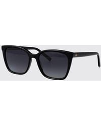 Tommy Hilfiger - Cat-Eye Acetate Sunglasses With Tortoiseshell Print - Lyst