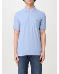 Fay - Cotton Polo Shirt - Lyst