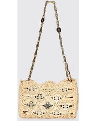 Rabanne - Schultertasche Damen - Lyst
