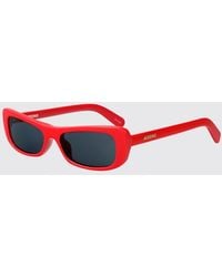 Jacquemus - Capri Acetate Sunglasses - Lyst