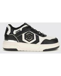Philipp Plein - Runner Hexagon Predator Lace-Up Sneakers - Lyst