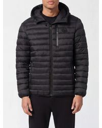 Philipp Plein - Nylon Down Jacket With Hood - Lyst
