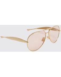 Bottega Veneta - Sardine Metal Sunglasses - Lyst
