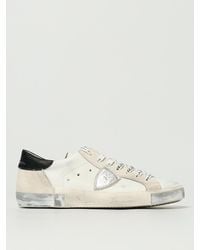 Philippe Model - Paris Sneakers Von Aus Used-Leder - Lyst