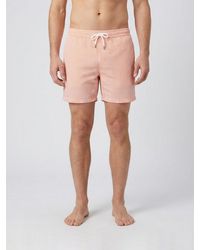 Polo Ralph Lauren - Striped Cotton Blend Swimsuit - Lyst
