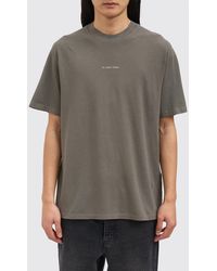 44 Label Group - Cotton T-Shirt With Logo - Lyst