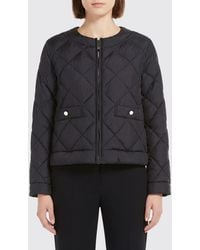 Max Mara - Padded Nylon Down Jacket - Lyst