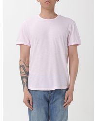 Sun 68 - Basic Cotton T-Shirt - Lyst