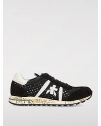 Premiata - Lucid Sneakers Lasercut Detailing - Lyst