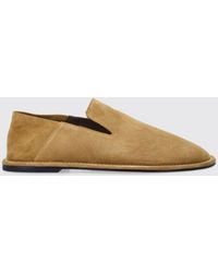 Ami Paris - Suede Loafers - Lyst
