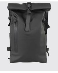 Rains - Rolltop Rucksack Waterproof Backpack With Carabiner Closure - Lyst