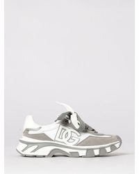 Dolce & Gabbana - Dolce &Amp Gabbana Dg Country Road Suede And Mesh Sneakers - Lyst