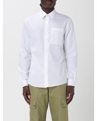 Burberry - Mantel Herren - Lyst
