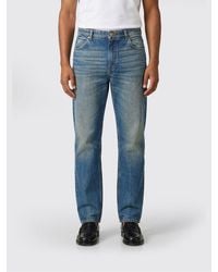 Balmain - Straight Denim Jeans - Lyst